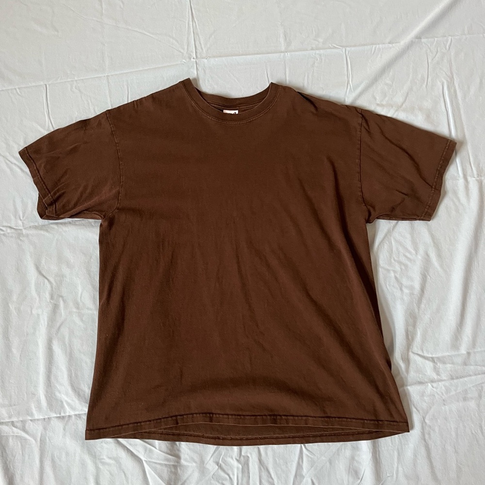 Men's Brown T-Shirt